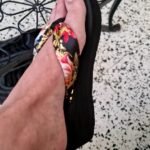 Chanclas de Cuña con Estampado Floral 🌸