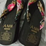 Chanclas de Cuña con Estampado Floral 🌸