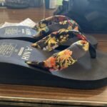 Chanclas de Cuña con Estampado Floral 🌸