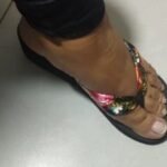 Chanclas de Cuña con Estampado Floral 🌸