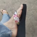 Chanclas de Cuña con Estampado Floral 🌸